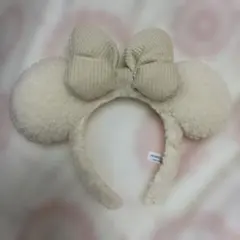 【即購入可】ディズニー　ミニーカチューシャ