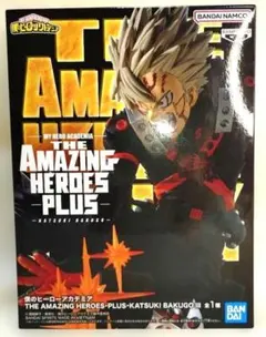 【送料込】僕のヒーローアカデミア　THE AMAZING HEROES 爆豪勝己