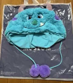 ディズニー モンスターズインク ファンキャップ サリー モコモコ 帽子