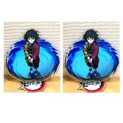 即発送！鬼滅の刃 冨岡義勇アクリルスタンドセット　2個セット