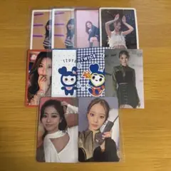 TWICE TZUYU ツウィ　トレカ　特典　くじ　セット