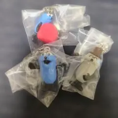 パペットスンスン　めじるしアクセサリー　ゾンゾン　いちご　ノーマル　3点セット