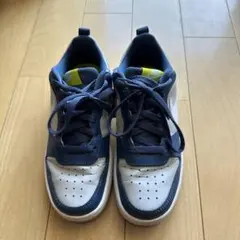 Nike ブルー & ホワイト スニーカー　23.5cm US5Y