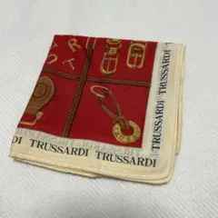 TRUSSARDI 大判ハンカチ
