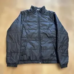 A*i様 PUMA ブラック ナイロンジャケット SIZE L