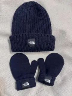 THE NORTH FACE カプッチョリッド&ミットセット