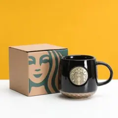 スターバックス セラミックマグカップ 黒