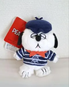プチふわカラビナマスコット　オラフ　サマー　Peanutsのサムネイル