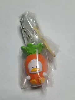 サンリオキャラクターズ ベジタブルビスケット＆チャーム　あひるのペックルのサムネイル