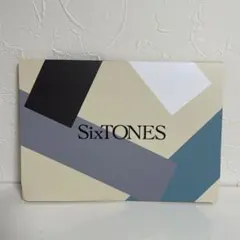 SixTONES 2024〜2025年カレンダー