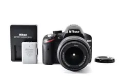 S数:5072回 NIKON D3300 ボディ ブラック#1924 - メルカリ