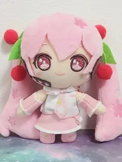 2025年最新】桜ミク ぬいぐるみの人気アイテム - メルカリ