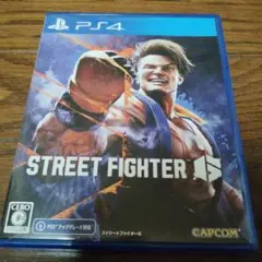 ストリートファイター6 PS4 値引き無し