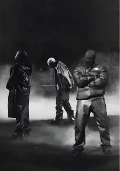 ヌプシ　ブラックダウンジャケット　Yeezy gap