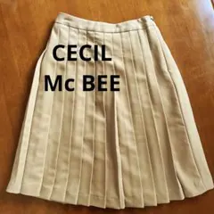 CECIL Mc BEE スカート　プリーツ　M