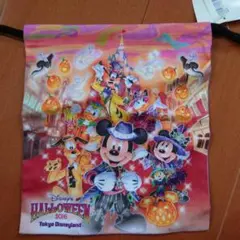 ディズニーハロウィン2016＊ランド巾着