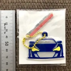 スバル　リフレクター　SUBARU RACING キーホルダー