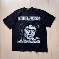 00s マイケルジャクソン Tシャツ 2XL ALSTYLE フェード - メルカリ