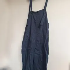 ソウルベリー　ダークブルー サロペット コットンのサムネイル