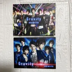 Kis-My-Ft2 Gravity 初回生産限定盤 A、B
