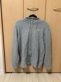 NIKE ジップアップパーカー グレー M 上下セット