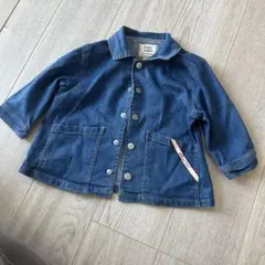Petit main♡デニムジャケットS80-90♡
