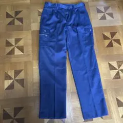 ネイビー 作業着ズボン