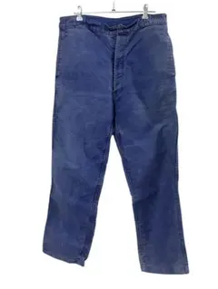 Turtle 【鬼フェード】50s ライトモールスキンパンツ フランス製 Turtle 【鬼フェード】50s ライトモールスキンパンツ フランス製