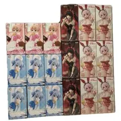 18個　 プライズ フィギュア　まとめ売り 美少女フィギュア