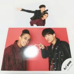 佐野晶哉　リチャード　狼煙　公式写真　オフショ　Aぇ!group