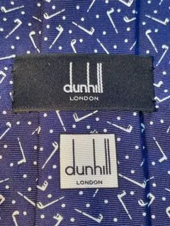 【dunhill】美品　ネクタイ　綺麗な総柄