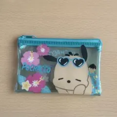 【新品】サンリオ ポチャッコ フラットポーチのサムネイル