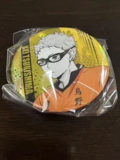 ハイキュー!! 月島蛍 缶バッジ