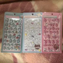 e最安値　大人気　サンリオボンボンドロップシール　3シート