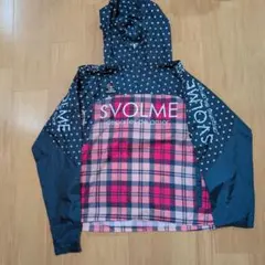 SVOLME フード付きウィンドブレーカー M