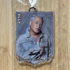 【新品・未開封】JSB3 ECHOESofDUALITYクリアチャーム ELLY