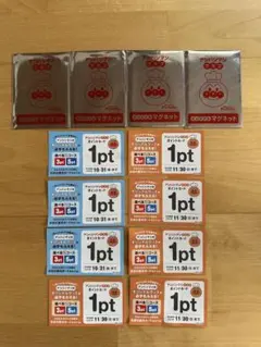 すかいらーく アンパンマン ポイント マグネット