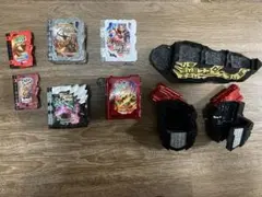 仮面ライダーセイバー　ワンダーライドブック他おまとめ