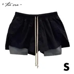リックオウエンス風 フォグボクサーショーツ ゆいぴす着用 S【tra ora