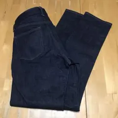 ユニクロ　セルビッジ　スリムフィット　ジーンズ　32 デニム　赤耳