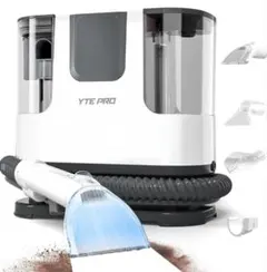 YTE PRO カーペットクリーナー 400W 強力吸引 自動洗浄 掃除機のサムネイル