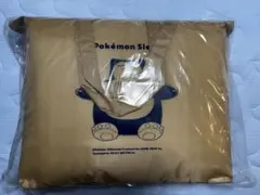 昭和西川 ポケモンスリープ カビゴン リバーシブルキルトケット シアンの砂浜