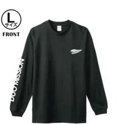 MAZZEL DUO MISSION ロング Tシャツ 黒 Lサイズ