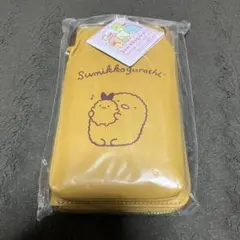 すみっコぐらし とんかつ ウォレット スマホショルダー
