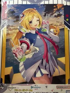 一番くじ ホロライブ vol.4 アキ・ローゼンタール ビジュアルボード
