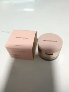 オンリーミネラル ミネラルカラーズ アイシャドウ デュオ 05オレンジガーネット