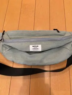 BAYFLOW デニム生地 ボディバッグ ショルダーバッグ