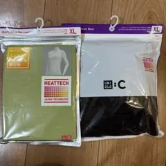 UNIQLO HEATTECH ULTRA LIGHT XL 2枚セット