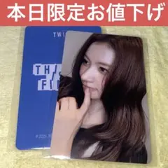 TWICE THIS IS FOR FINALE 入場特典トレカ サナ 3枚 - メルカリ