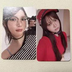 ルセラフィム ウンチェ トレカ weverse album SPAGHETTI